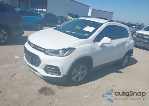 2020 Chevrolet Trax Fwd Lt из США, поврежденный, VIN 3GNCJLSB3LL223741